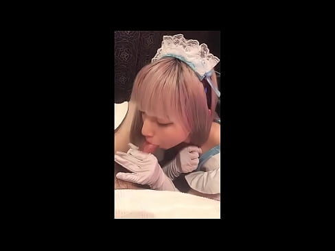 ❤️ Japanese Idol [mayuka], French maid costume, part 1, blowjob and jerk off with lotion Fucking sa ceb.porno-filmy.ru